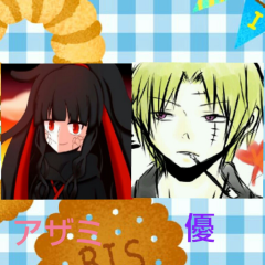 アザミと優のトーク