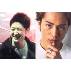 登坂広臣と佐野玲於のトークです
