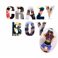 CRAZYBOY &CRAZYGIRL。