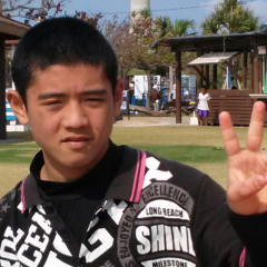 付き合ってくれー！