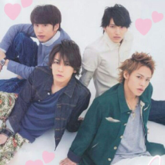 KAT-TUN好きの中学生集まって！！誰でもOK♪