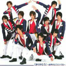Hey!Say!JUMPのトーク