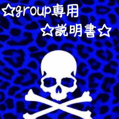 ☆ｸﾞﾙｰﾌﾟ参加者説明書☆