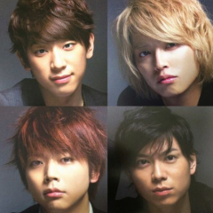 小山慶一郎、手越祐也、増田貴久、加藤成亮トーク (NEWS)