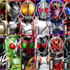 仮面ライダー投票部屋