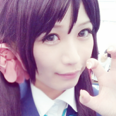 コスプレ初心者しーちゃん秒速対応の巻。