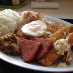 Aランチ@700円