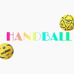 ハンドボールやってます😁