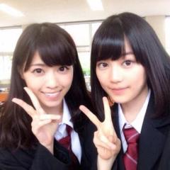 乃木坂46西野七瀬(なぁちゃん) 生田絵梨花(いくちゃん)推し