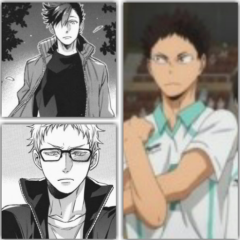 黒尾 と岩泉と月島のなりきりトーク