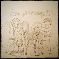 ショート女子集合〜！