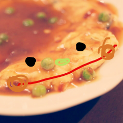 かにたまちゃん。のトーク