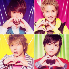 小山慶一郎、手越祐也、増田貴久、加藤成亮トーク (NEWS)