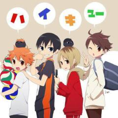 ハイキューのキャラになりきり！？トーク