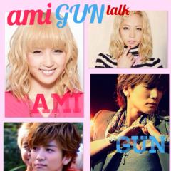 あみ＆剛典トーク