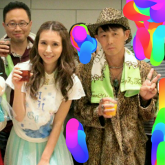 MayJ.愛してる(MJF)のトーク