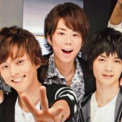 舞祭組よりも前列の3人の方が好き