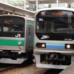 鉄道、剣道、バス、頭文字Dなどトーク