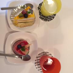 ハイヒールと窓のトーク