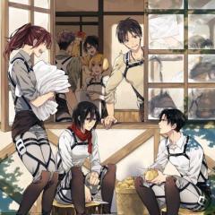 進撃の巨人なりきり！