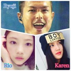 隆二、莉生、夏恋talk