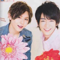 るみゃんと侑李のトーク