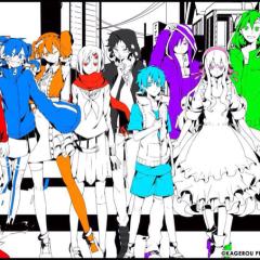 カゲプロ学校編なりきり