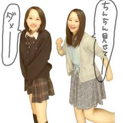 ネネ ☃ ノコ 左