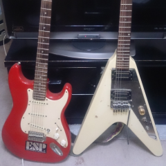 ギター釣り好きオヤジです。