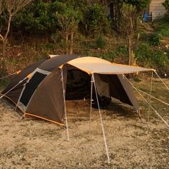 天幕の中から寝落ちまで愛を叫ぶ