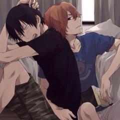 荒北と新開のトーク