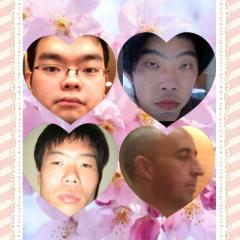 755史上最強☆無敗の四天王、