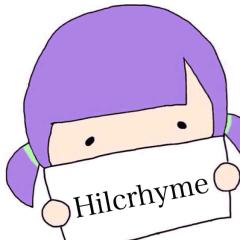 Hilcrhymerのトーク