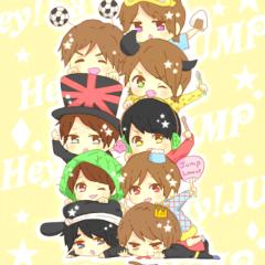 Hey!Say!JUMP好きの暇つぶし