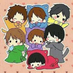 おいでおいで(灬ơ₃ơ)ﾉ〜♡eighterおいでʕ•͡દ•ʔ