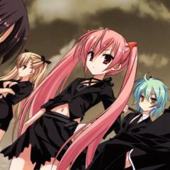 緋弾のアリア同士の会