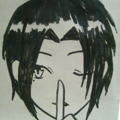 漫画・アニメのイラスト