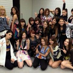 E-girlsのトーク