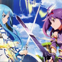 ソードアート・オンライン好き&ロストソングハマってる人集合なのだ