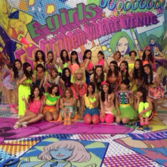 E-girls好きな人集まれー🎵