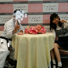 道衣の人のトーク