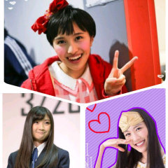 れにと、夏菜子と、杏果