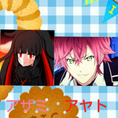 アヤトとアザミのトーク