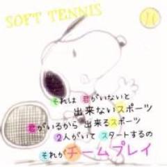 テニス好き、テニス部の人来てね〜(*ˊ˘ˋ*)。♪:*°