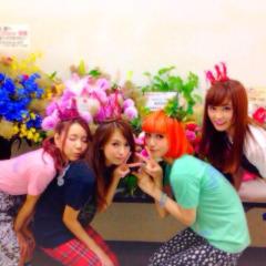 女子トークしよっ(〃∀〃)ゞ