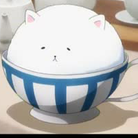 バケツのお姉さん