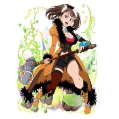 七つの大罪ディアンヌのトーク