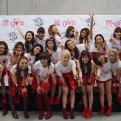 E-girlsが大好きな人集合(≧ω≦)