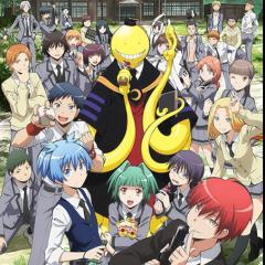 暗殺教室の話。