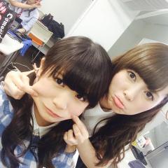 乃木坂46の真夏と麻衣のトーク